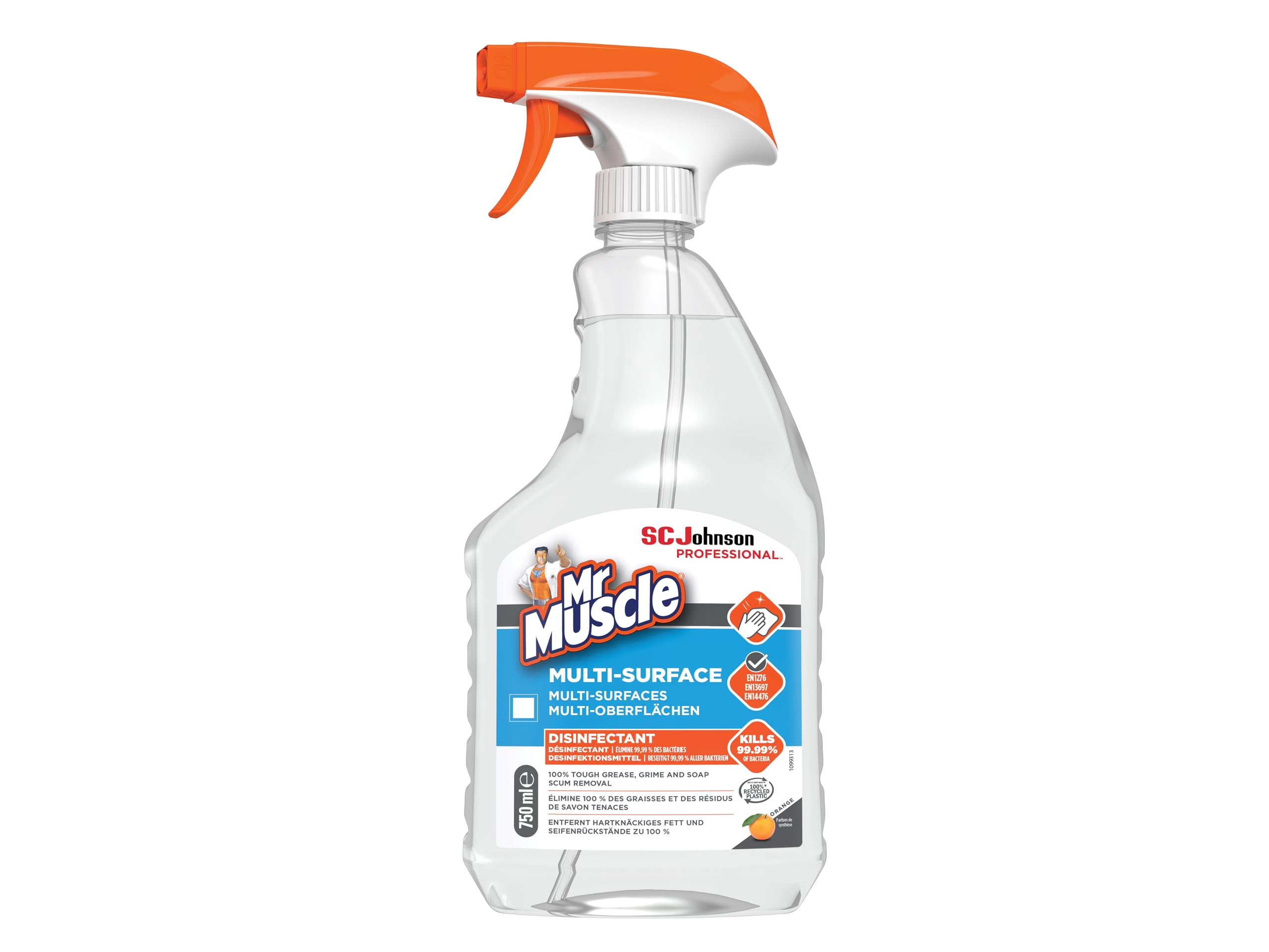 Mr Muscle SC Johnson Professional Multi-Surface Cleaner 750ml