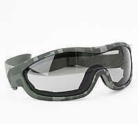 Vista 2 de Viriber Gafas de motocicleta - Gafas de protección UV para exteriores, gafas de combate a prueba de polvo