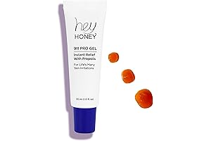 Hey Honey 911: Trick or Treat for Instant Skin Relief