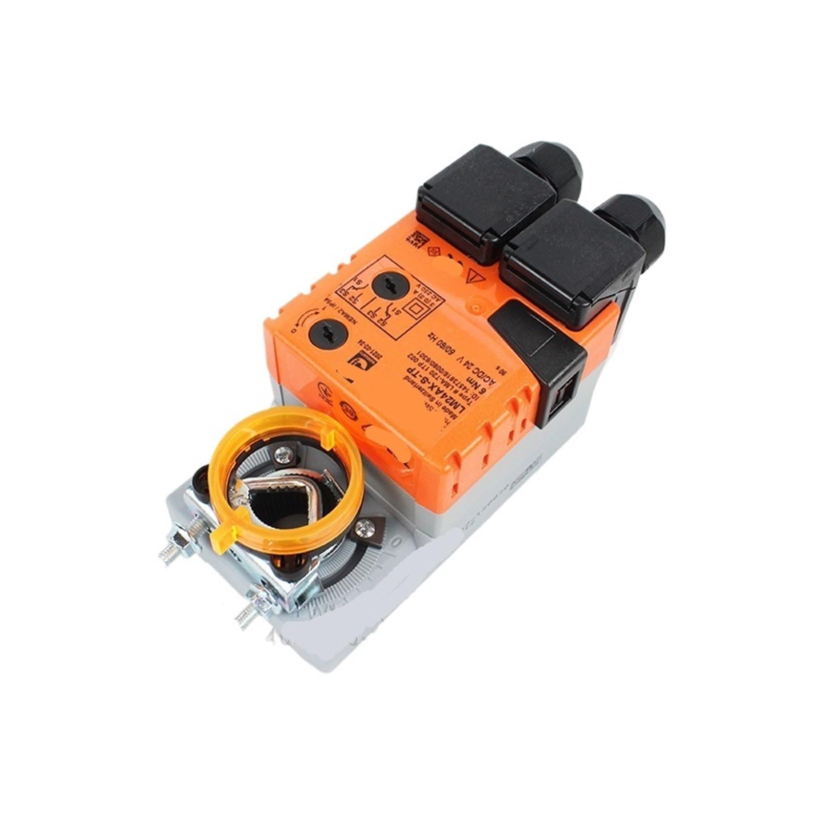 Wuuxlizmx One Color Dampers Actuators Air Valve Actuator Lm24ax-S-Tp Auxiliary Switch Air Door Controller