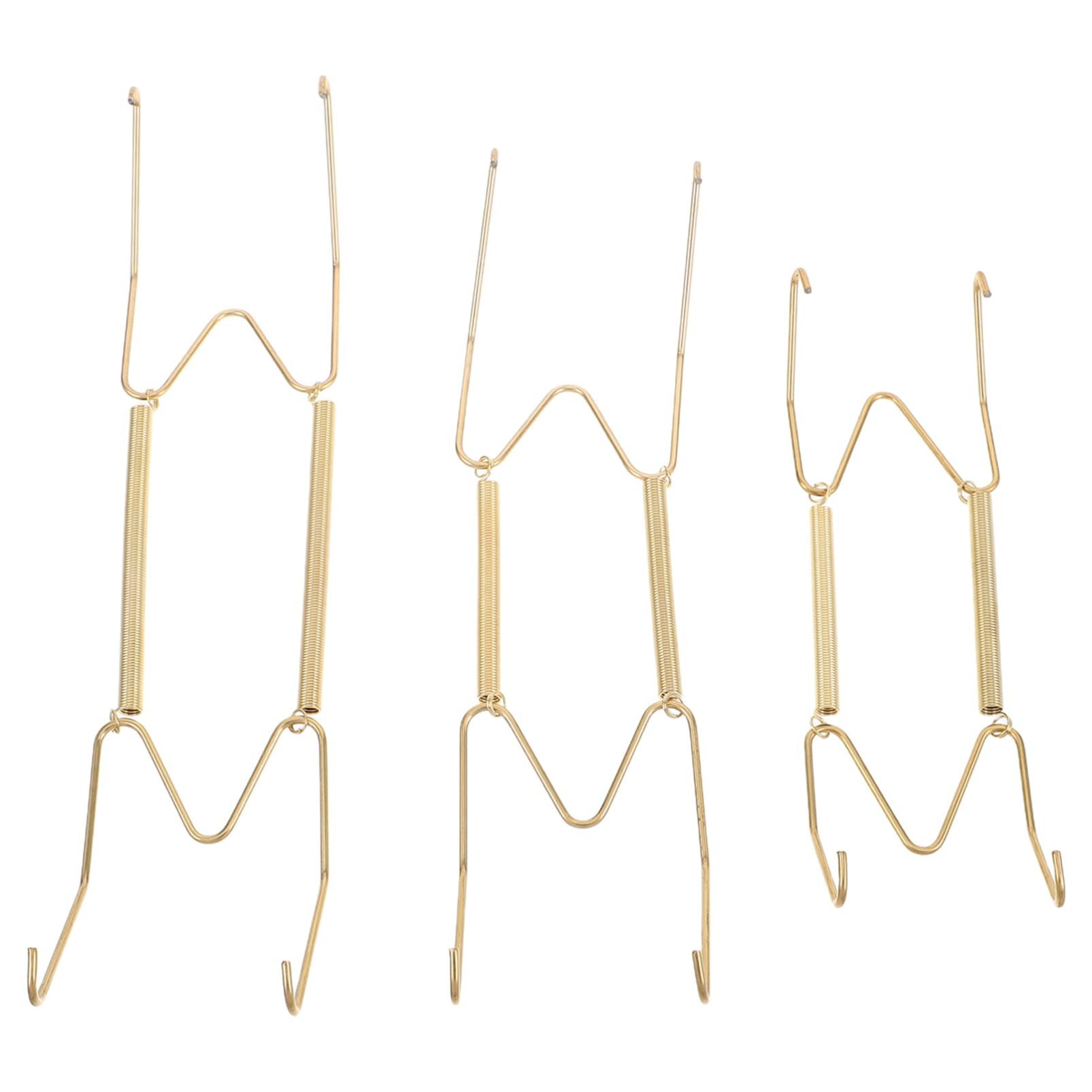 ABOOFAN 1 Set Invisible Plate Hangers Heavy Duty Wall Mounted Plate Hooks for Decorative Display for Home Decor Restaurants and Cafes