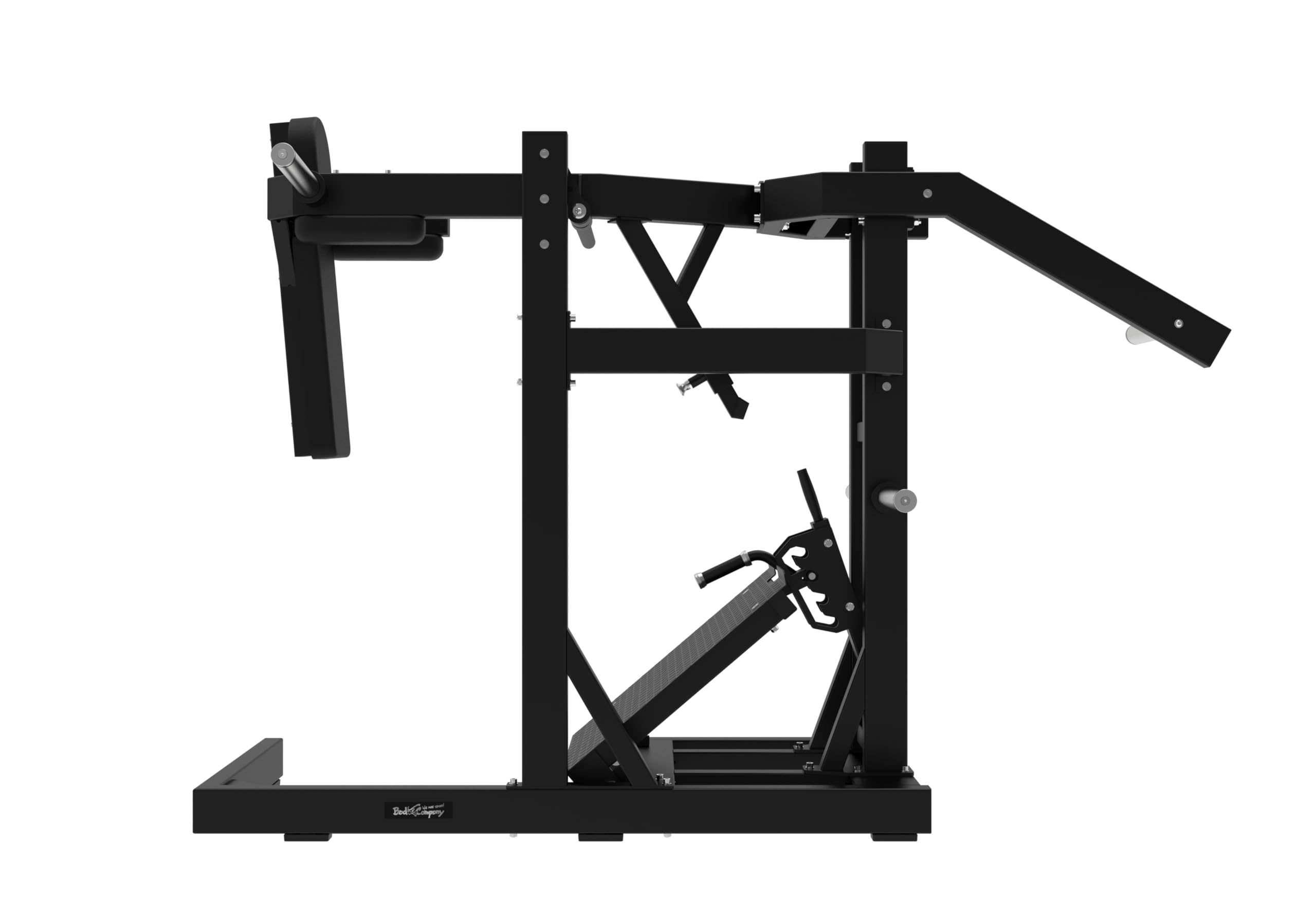 Pendulum Squat / Pendel-Kniebeugenmaschine