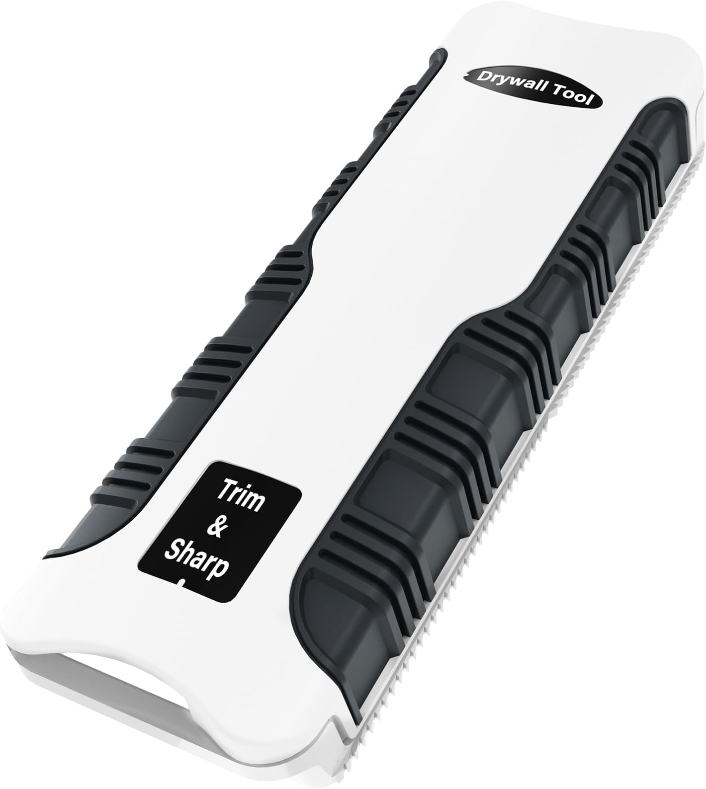 Drywall Rasp, Drywall Tools Rasp 7 inch Combination Sheetrock Tool with Bi-Directional Teeth & In-Handle Dust Collection Drywall Corner Tool Drywall Cutting Tool Drywall Fitting Tool