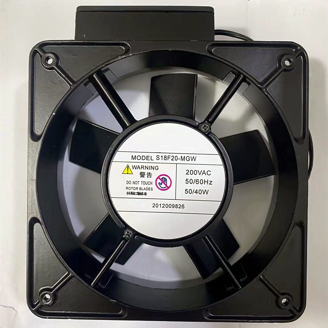 Amazon.co.jp: S18F20-MGW ファン 200V 50/40W 180×180×65mm 冷却