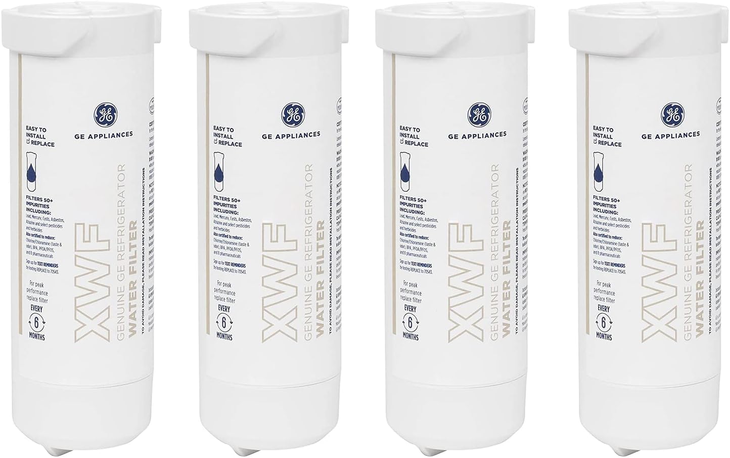 ZHIFENGLIU GE XWF Refrigerator Water Filter XWF Water Filter