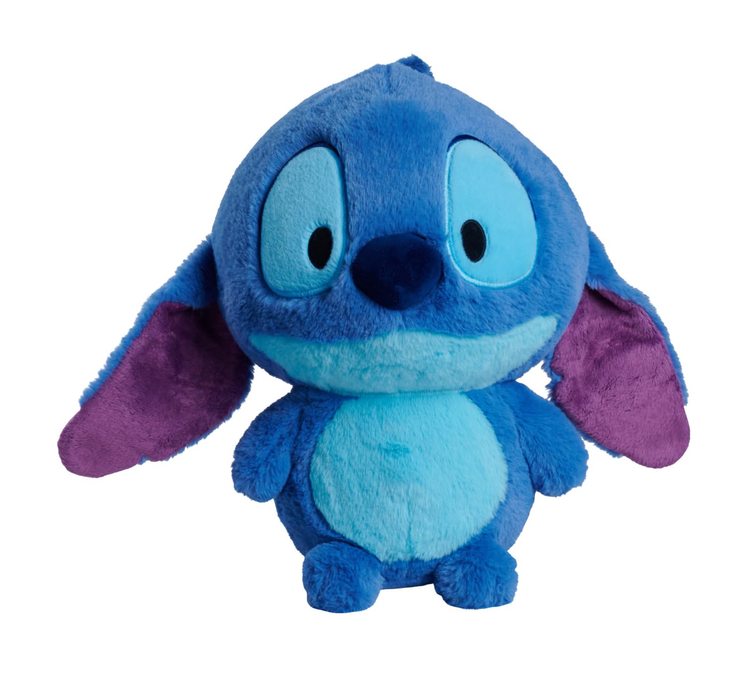 Simba official Disney Huggables Stitch 35cm Plush hugging cushion for kids gift, birthday