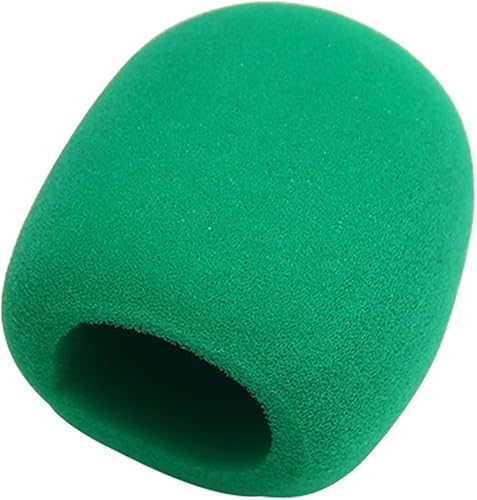 Miniatura 10 de Fielect Cubierta de micrófono de espuma de esponja para micrófono de mano, protección para parabrisas de micrófono, cubierta de filtro de espuma,
