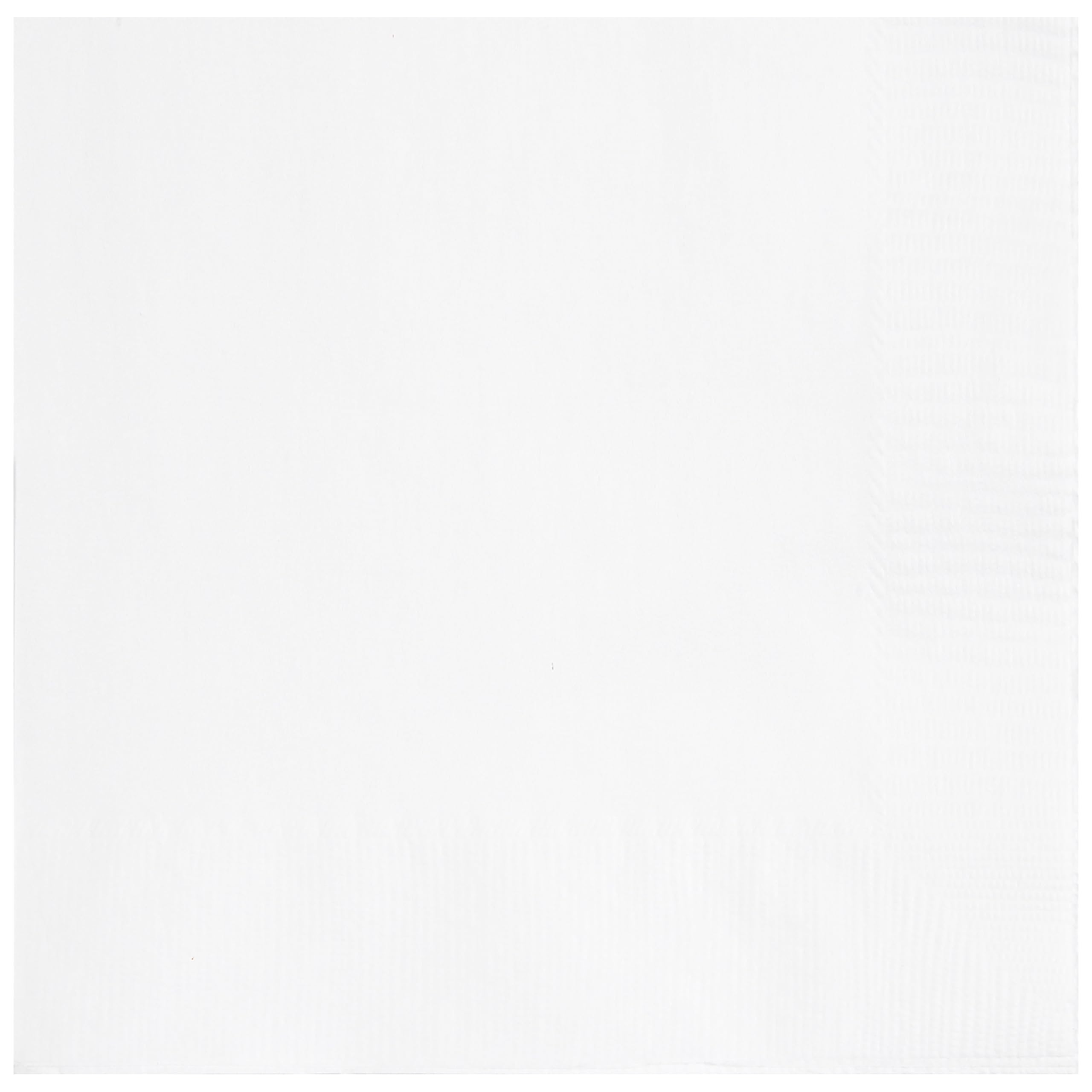 Unique 80232 - Paper Napkins - 16.5 cm - White Colour - 50 Count (Pack of 1)
