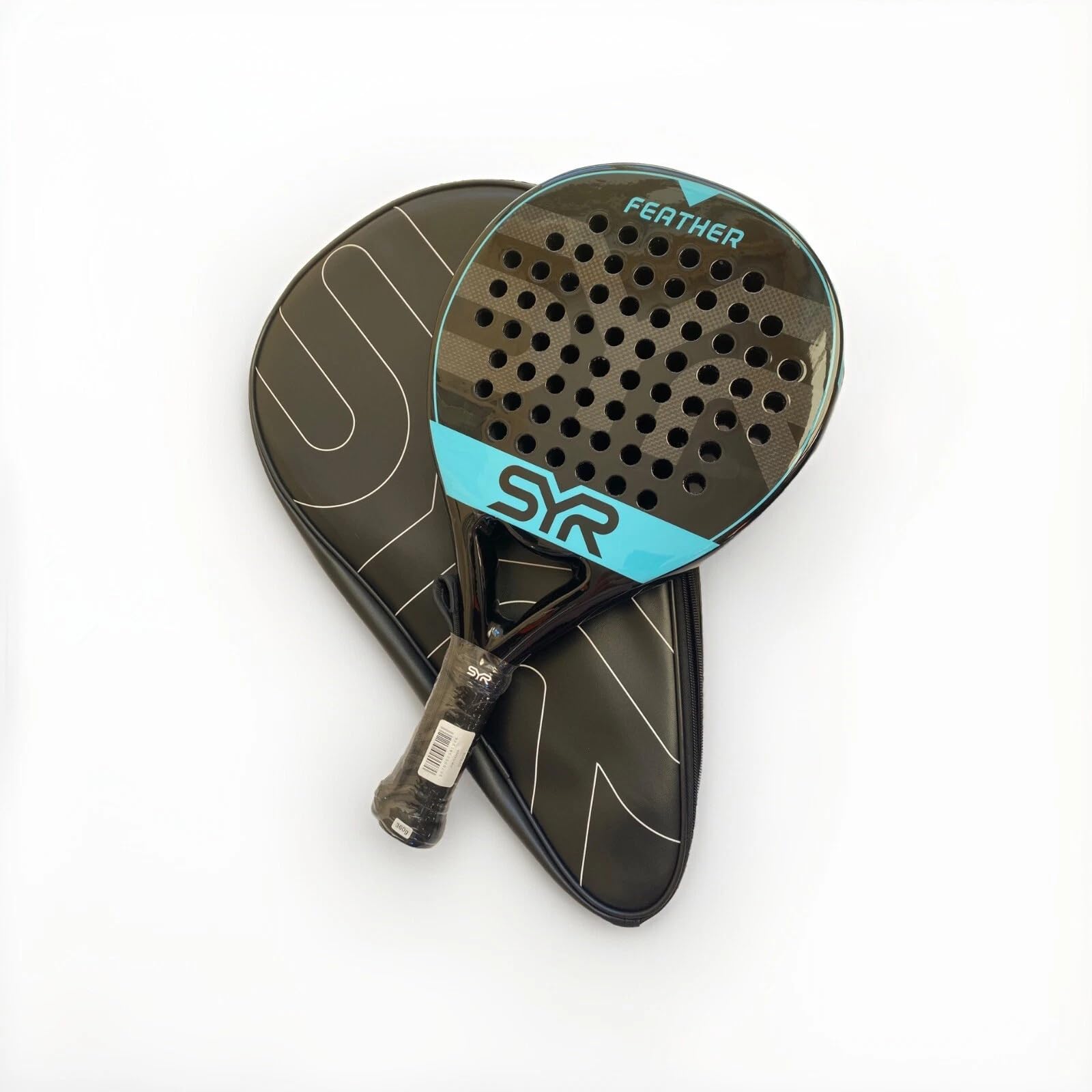 SYR Beast Padel Racket | 100% Carbon Fibre Padel Racquet Frame