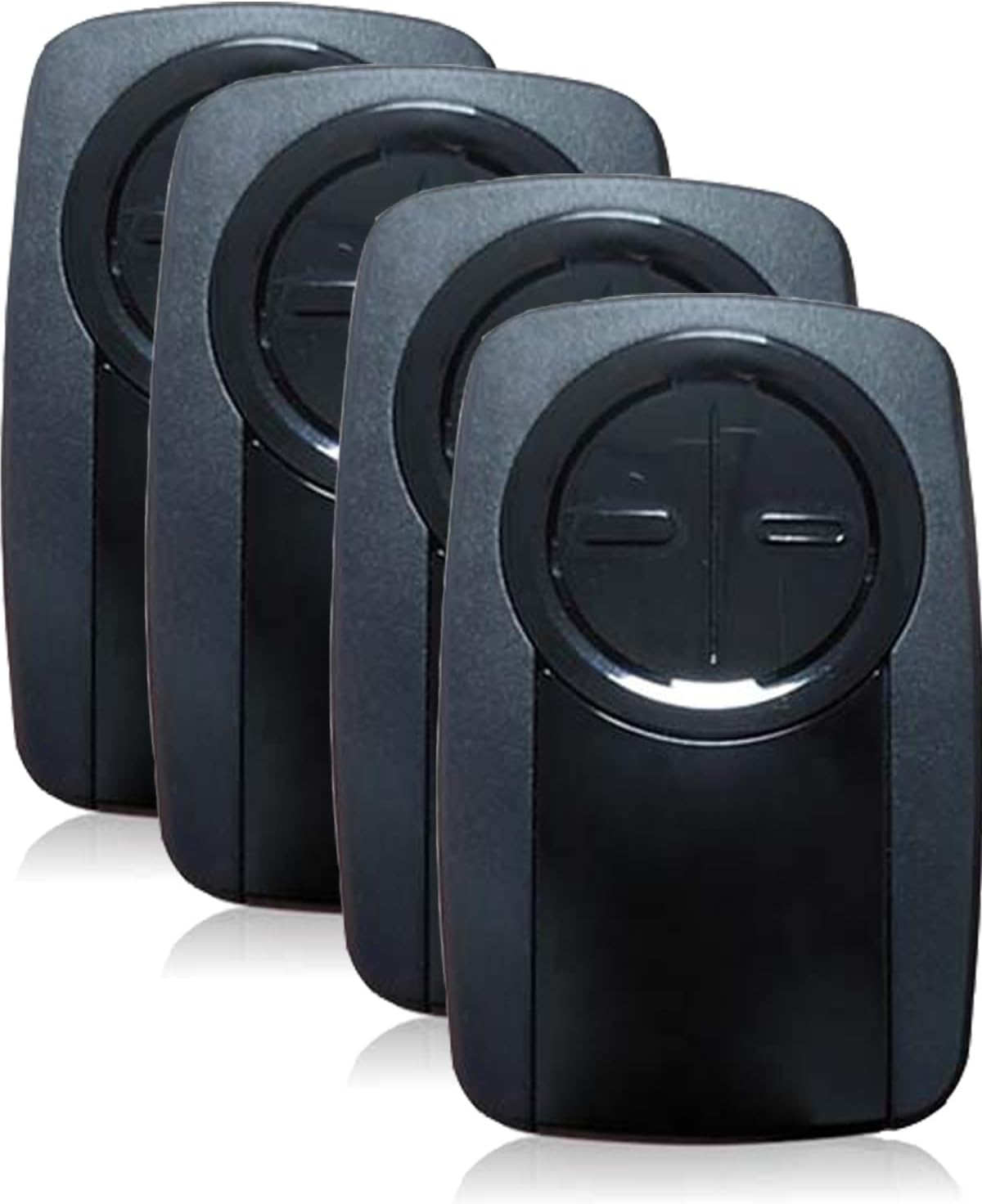 for 380UT 375UT Universal Remote Control Replace Liftmaster Garage Door Opener, Compatible with 375lm New Liftmaster Door Remote Control (Black 4pcs)