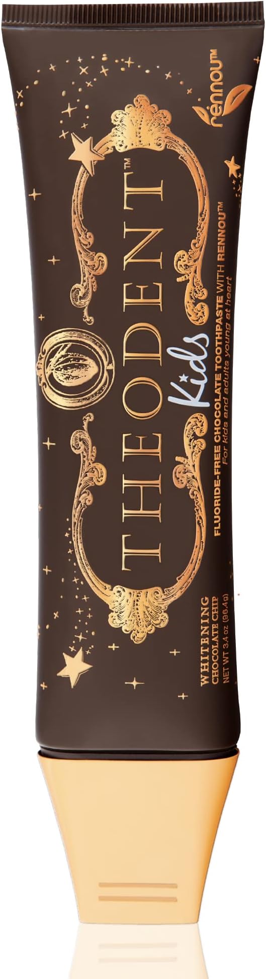 Kids, FluorideFree Chocolate Toothpaste With Rennou Theodent UK