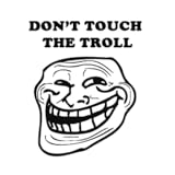 Action Don\'t touch the troll