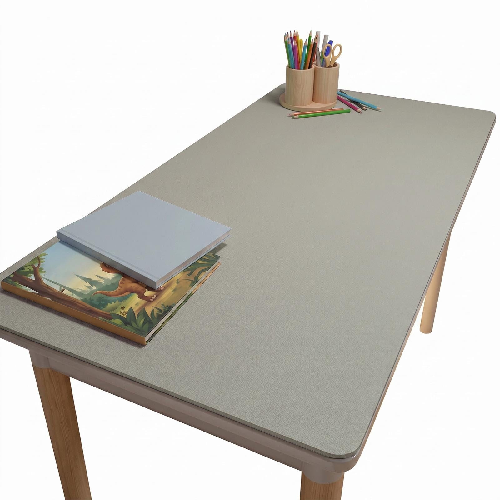 Kids TPU Desk Mat, Desk Protector for Girls and Boys