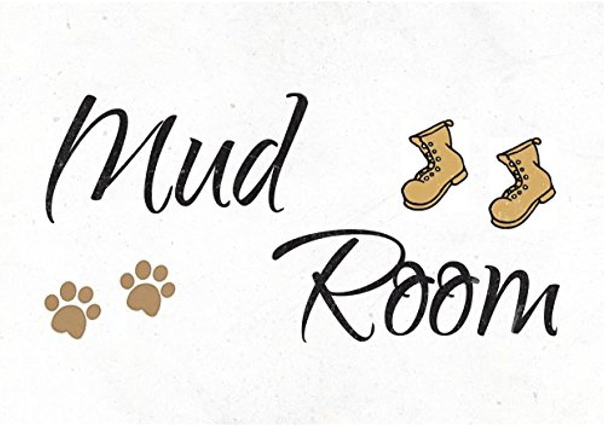 Mud Room- Fun Wooden Sign Gift