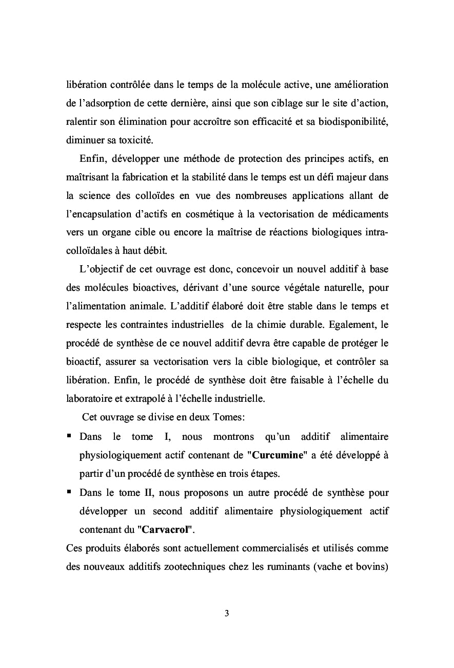Formulation des Bioactifs Tome I: Application agroalimentaire