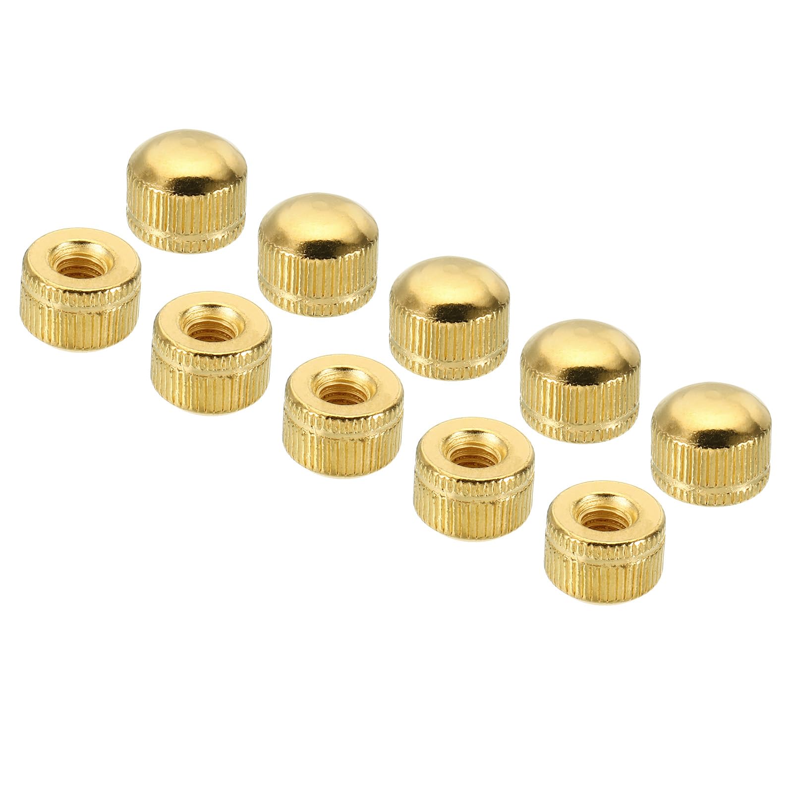 PATIKIL M6x11x14 Cap Nut