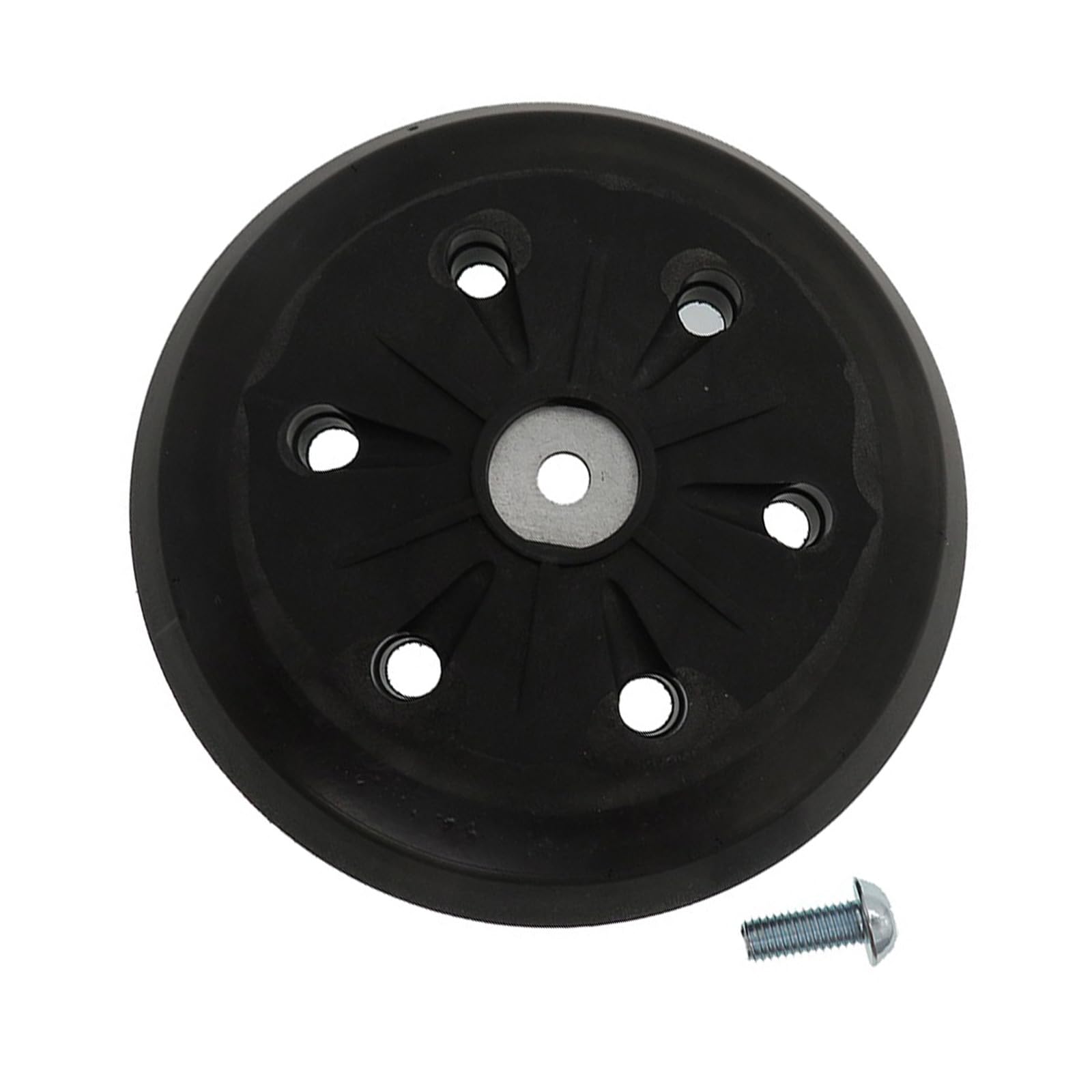 Durability 6 Hole Abrasive Buffing Disc Wheel Suitable for Professional Power Tool with Vibrations Reduction Design High Efficiency Polishing Pad