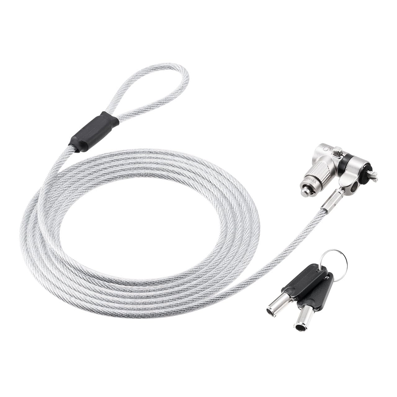 Amazon.co.jp: サンワダイレクト セキュリティワイヤー PC 盗難防止