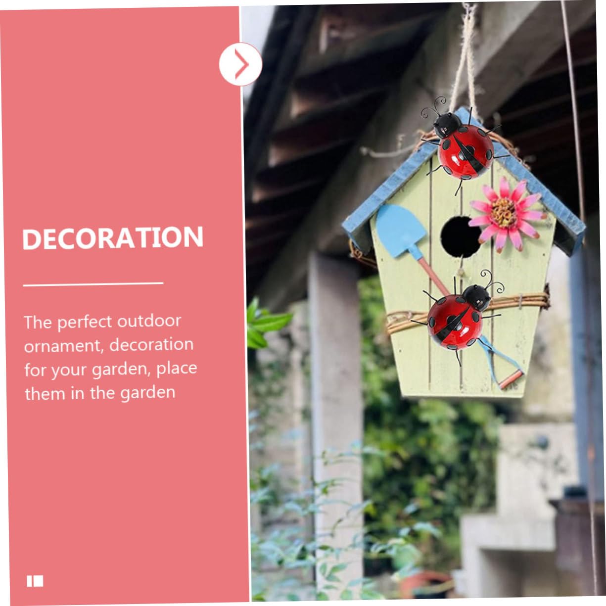 Toddmomy 3 Sätze Eisenkunst Dekoration Für Garten Wandskulpturen Und Outdoor Dekoration Langlebig Und Vielseitig Einsetzbar Große Lebendige Gartenornamente Für Gartenliebhaber 4 Stück * 3