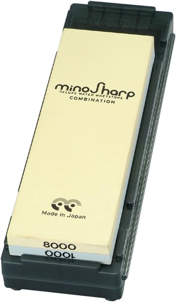 Global MinoSharp Medium Stone Knife Sharpening Kit, 1, Navy Green