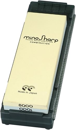 Global MinoSharp Medium Stone Knife Sharpening Kit