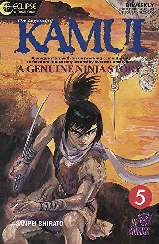 Legend of Kamui #5