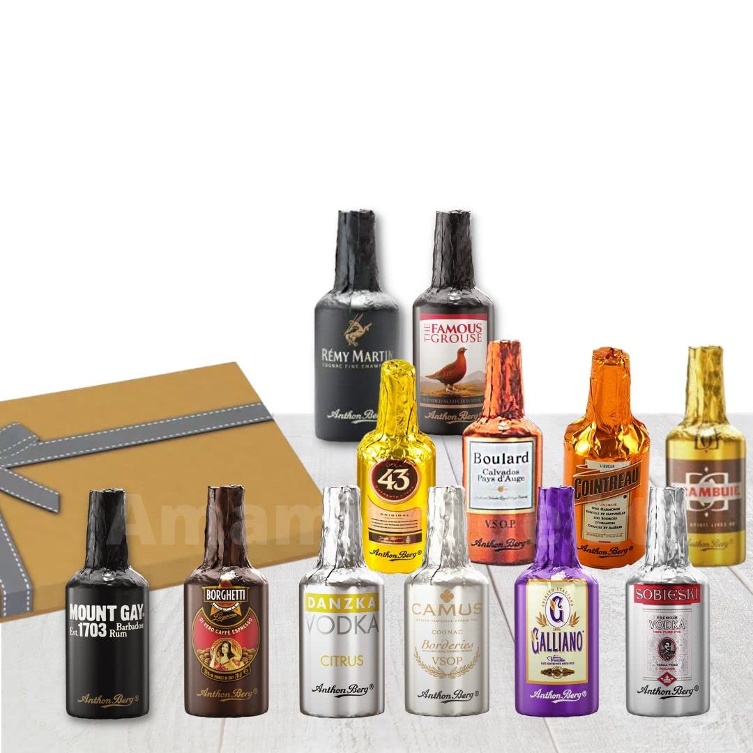 Buy Chocolate Liqueurs Gift Box For Men & Women 36X Anthon Berg