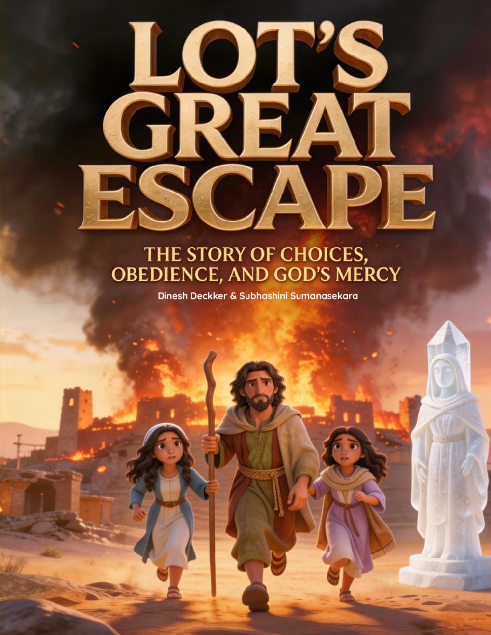 Lot’s Great Escape: The Story of Choices, Obedience, and God’s Mercy (The Bible Adventure Series)