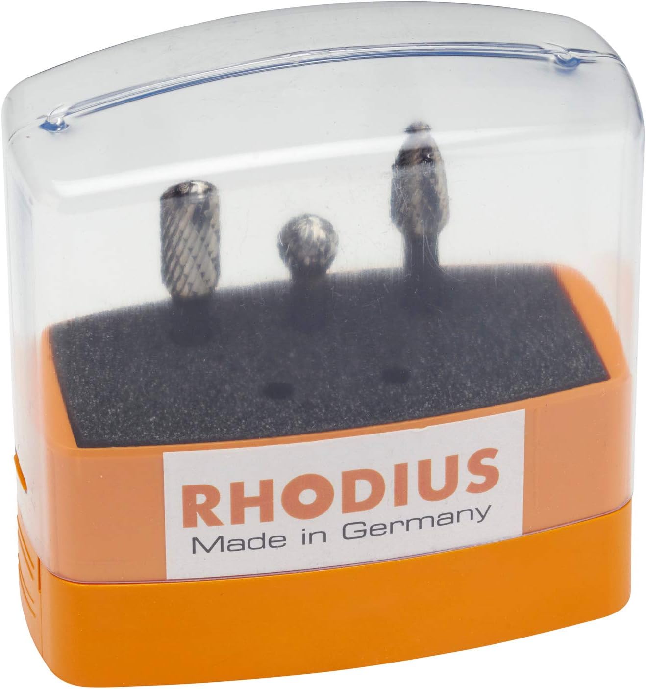 Rhodius 305859 Rhodius Top Line Tungsten Carbide Burr Set (3-Piece)