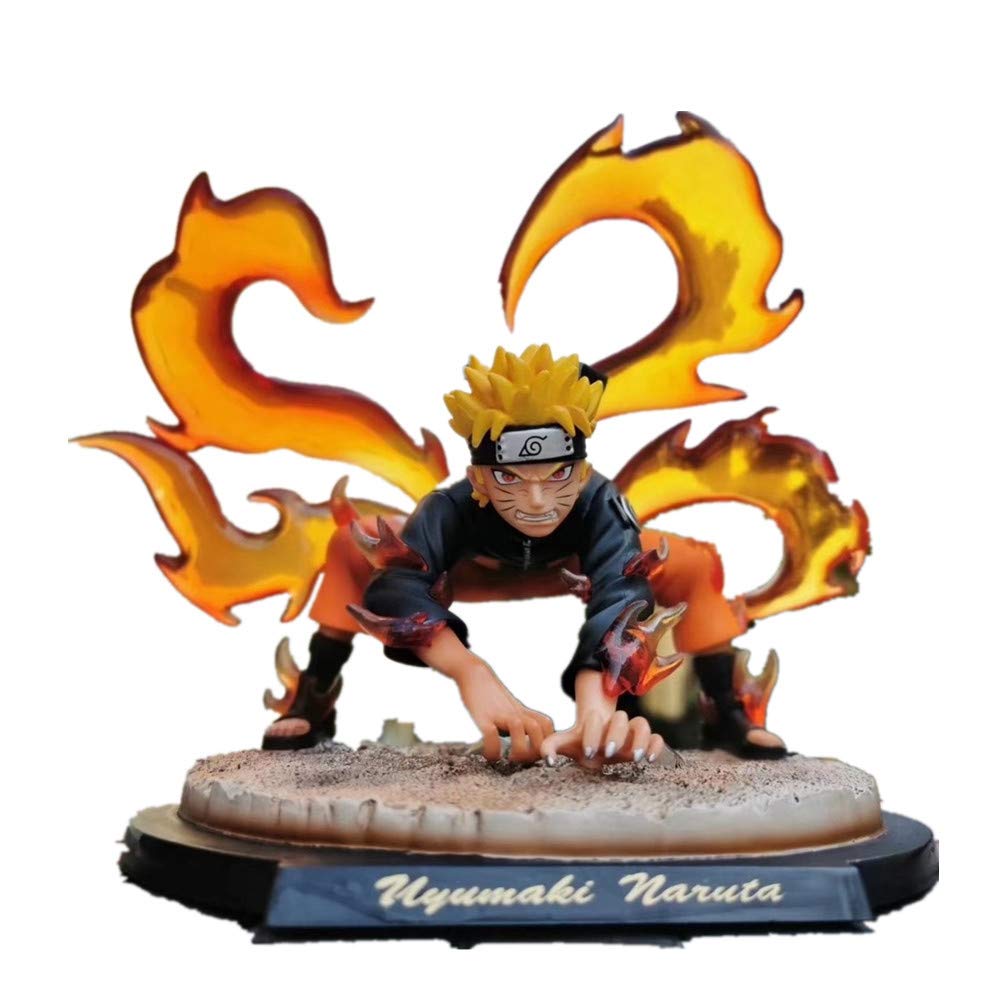 Naruto Kyuubi Jinchuuriki Uzumaki Naruto GK Collectible