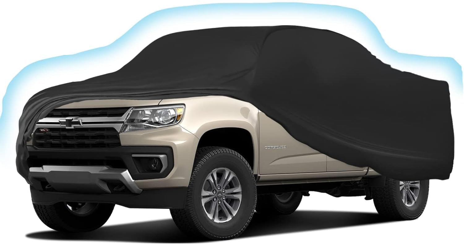 Proadsy Car Cover for 2010-2021 Chevrolet Colorado UV Waterproof Outdoor