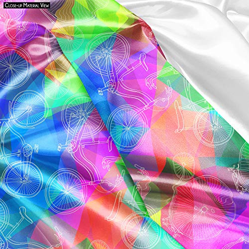 Image of ArtzFolio Bicycles D6 | Reusable Sack Bag | Bag for Gym, Storage, Vegetable & Travel