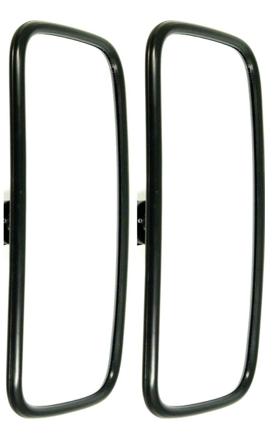 2x Spiegel Außenspiegel Rückspiegel Winkelspiegel R1800 Bus Schlepper UNIVERSAL