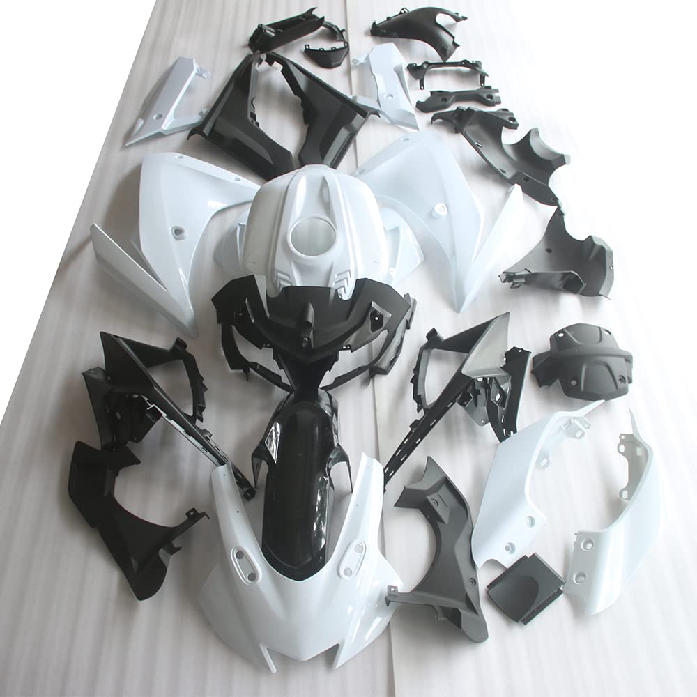 ADMOTO ABS plastic motorbike injection moulded pre-drilled fairing body kit complete for Yamaha R15 V 3.0 V3.0 unpainted fairing