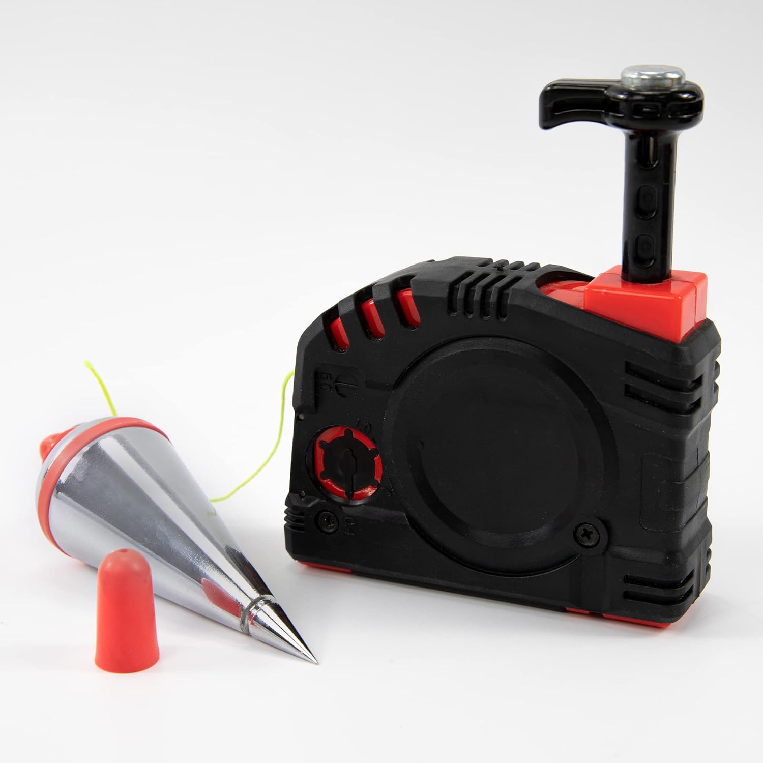 Pro Plumb Bob Setter 11 oz (312g) PlumbRite with 12 ft (4m