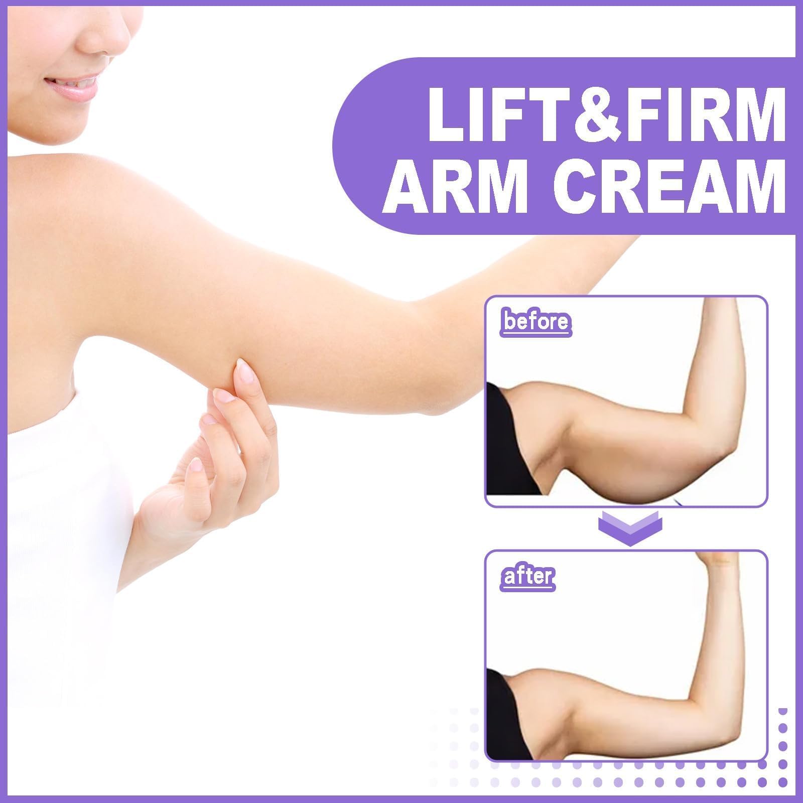 Crema Reafirmante y Rejuvenecedora, Crema Reafirmante para Rostro y Cuerpo, Reduce la Sequedad, Para Todo Tipo de Piel