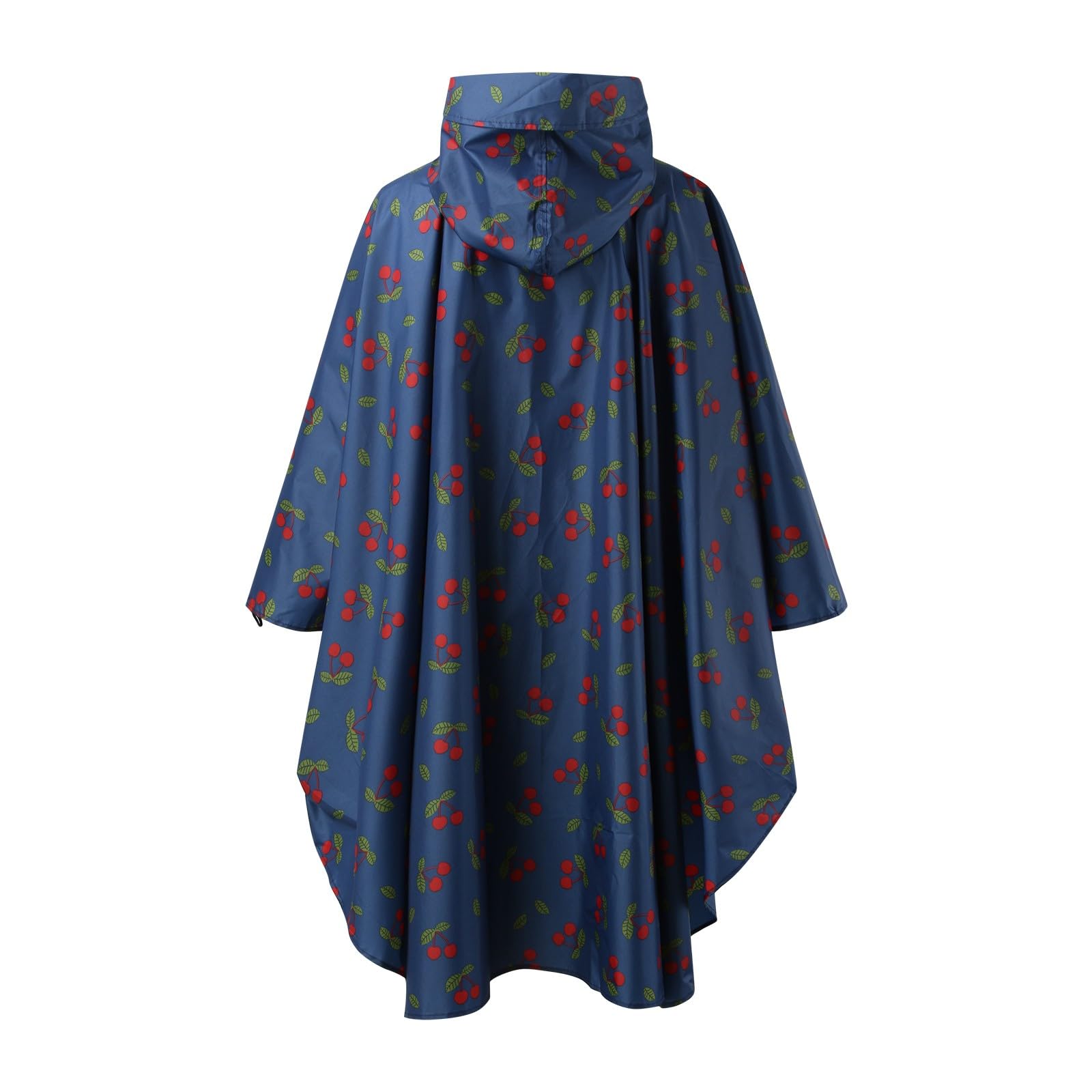 Générique Poncho Pluie Femme 2026 Manteau De Pluie Poncho À Capuche Pour Adultes Avec Poches Bouton Pression Ample Moto Cape De Protection
