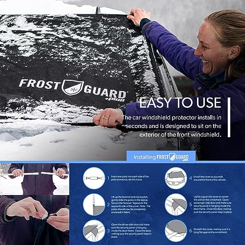 Frostguard 53113 Plus Winter Windshield Cover thumb #6