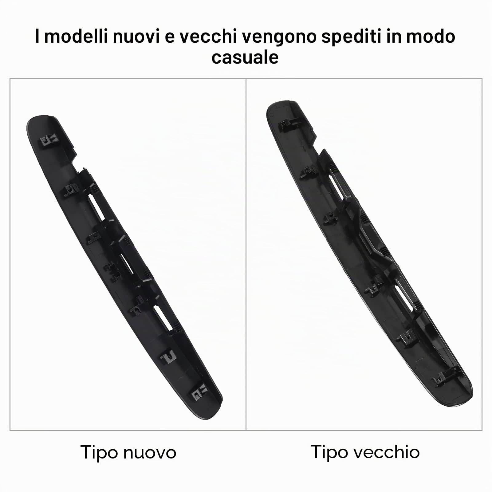 Maniglia del portellone posteriore Maniglia per bagagliaio del portellone 90812JD20H Adatto per Nissan Qashqai J10 JJ10 2007-2013