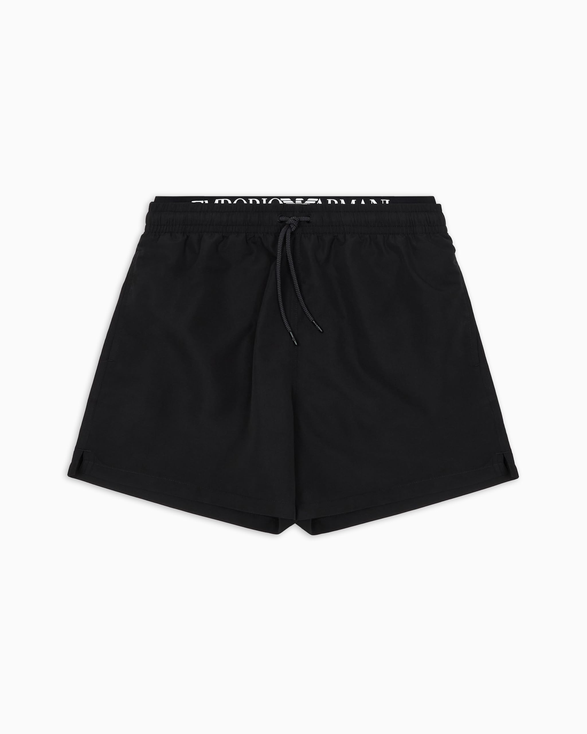 Emporio Armani Man Logo Band Mid Boxer Black S