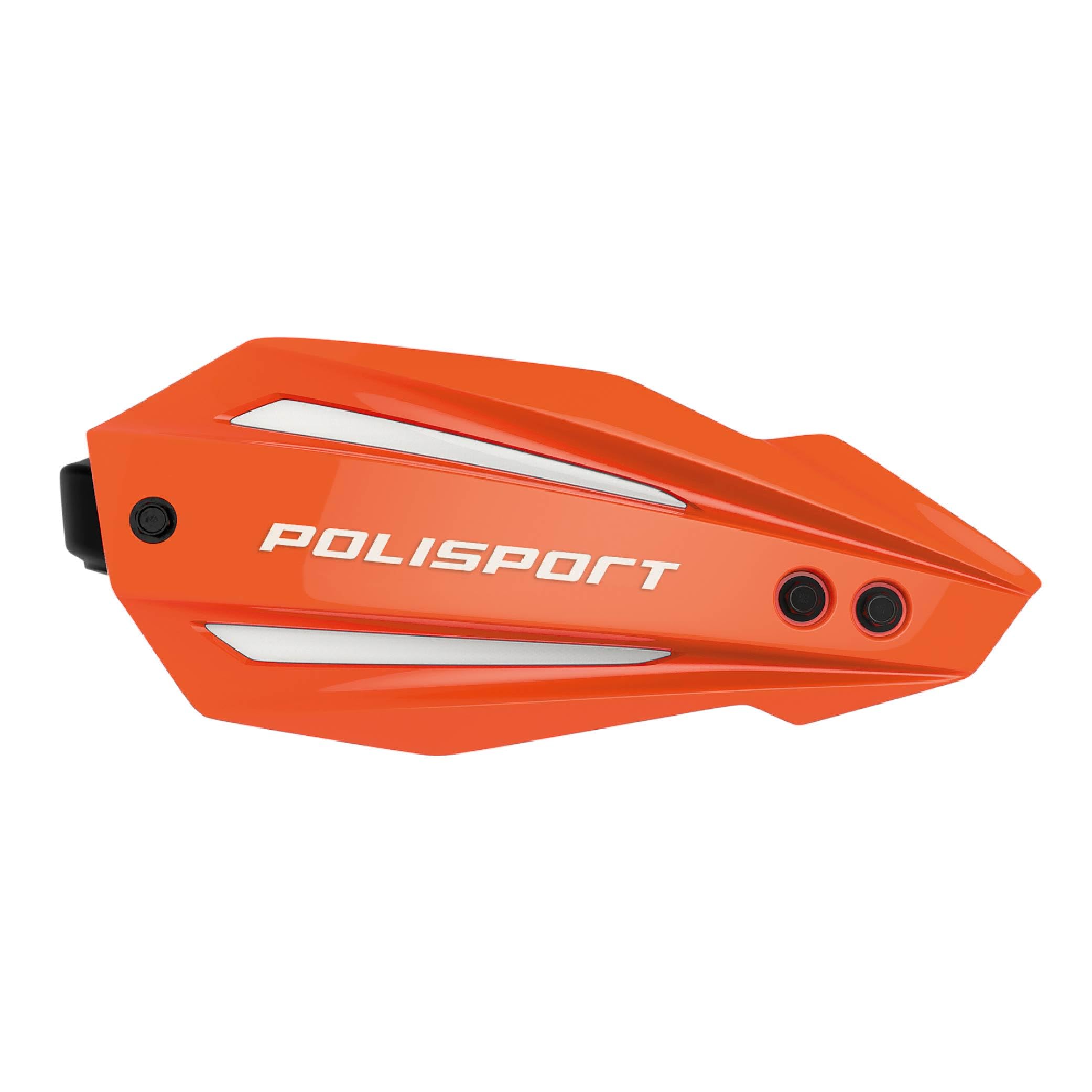 POLISPORT 8308600003 - BULLIT FWA Parametry wykonane z tworzywa sztucznego z dołączonym zestawem montażowym kompatybilny ze wszystkimi modelami motocrossu/enduro w kolorze pomarańczowym