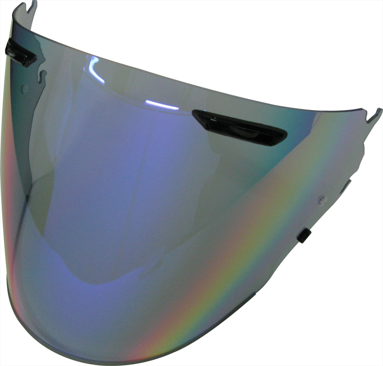 Amazon | [ティーズ] ミラーシールド Arai VAS-Z ブローシールド セミ