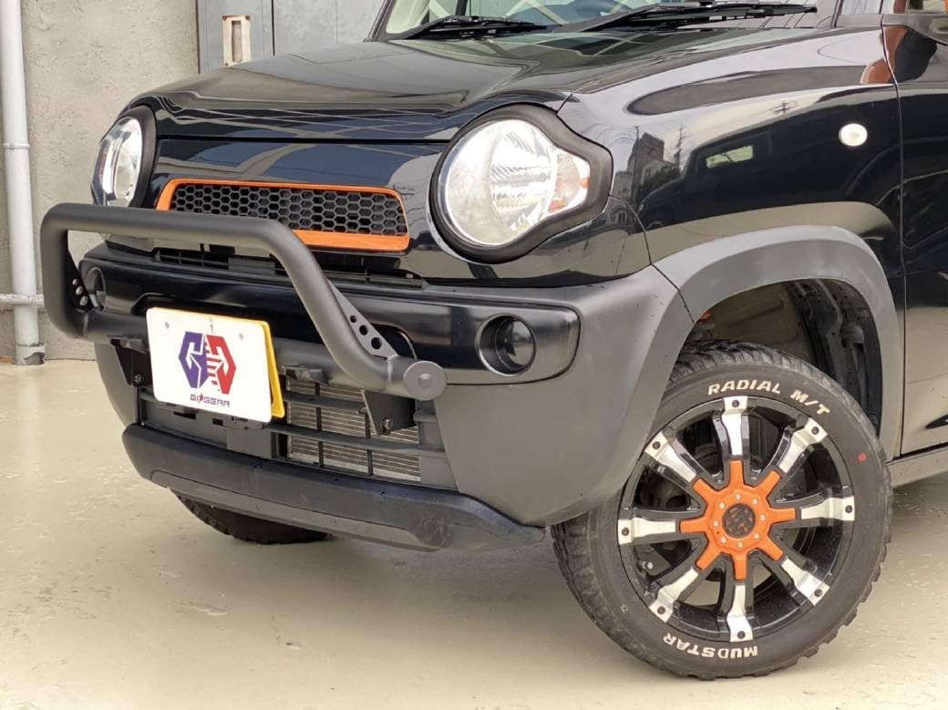 Amazon | GI☆GEAR ブルバー/バンパーガード ライトマウント付き