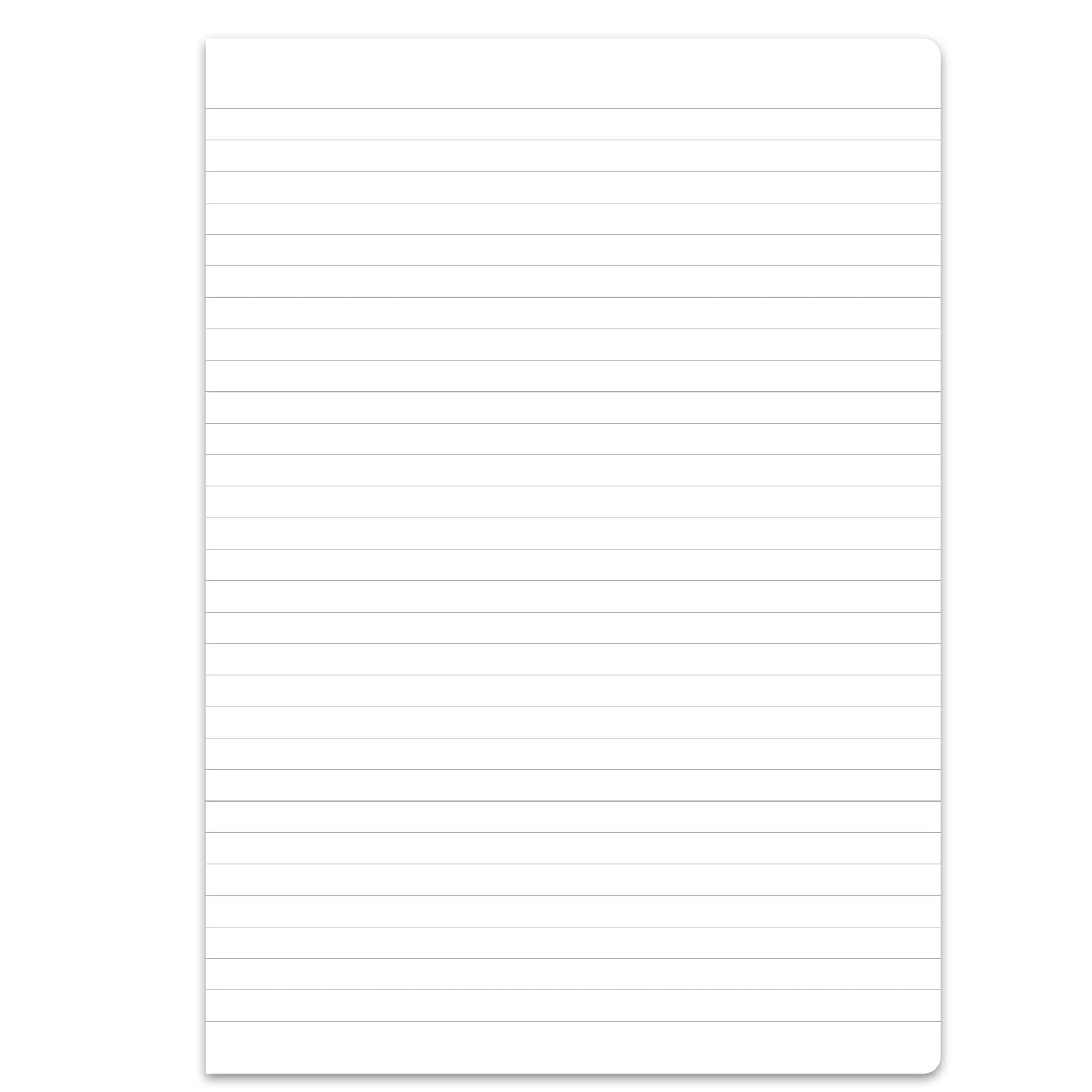 Style Staufen Bloc à lettres DIN A4 100 feuilles papier à lettres ligné 70 g/m²
