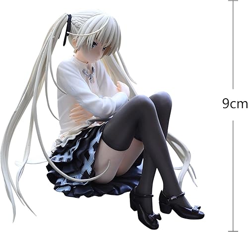 Miniatura 8 de Figura de anime Kasugano Sora de dibujos animados Anime Girl Figura de PVC Modelo Figura de acción Estatua Juguetes Adornos de Escritorio Regalos