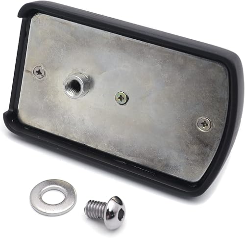 Miniatura 4 de XKMT-Wing Skull Zombie Emblema Negro Compatible con Touring Softail Pedal de Freno Grande Pad H-D B015MDNM7W