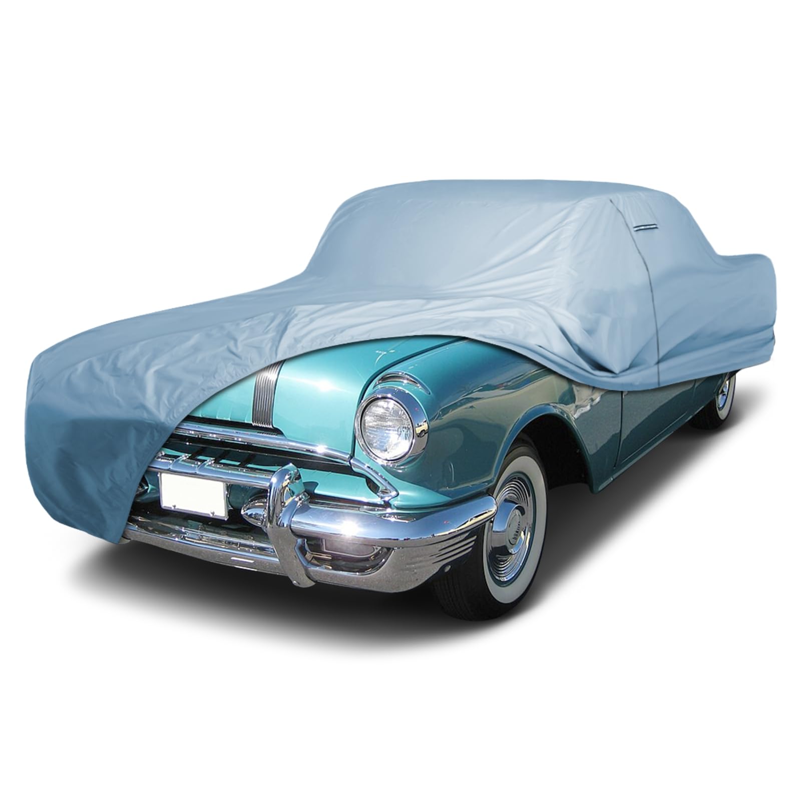 iCarCover Car Cover Waterproof All Weather for 1950-1958 Pontiac Catalina