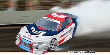 Amazon.com: Hpi Racing Rs4 Sport 3 Drift James Deane Nissan S15