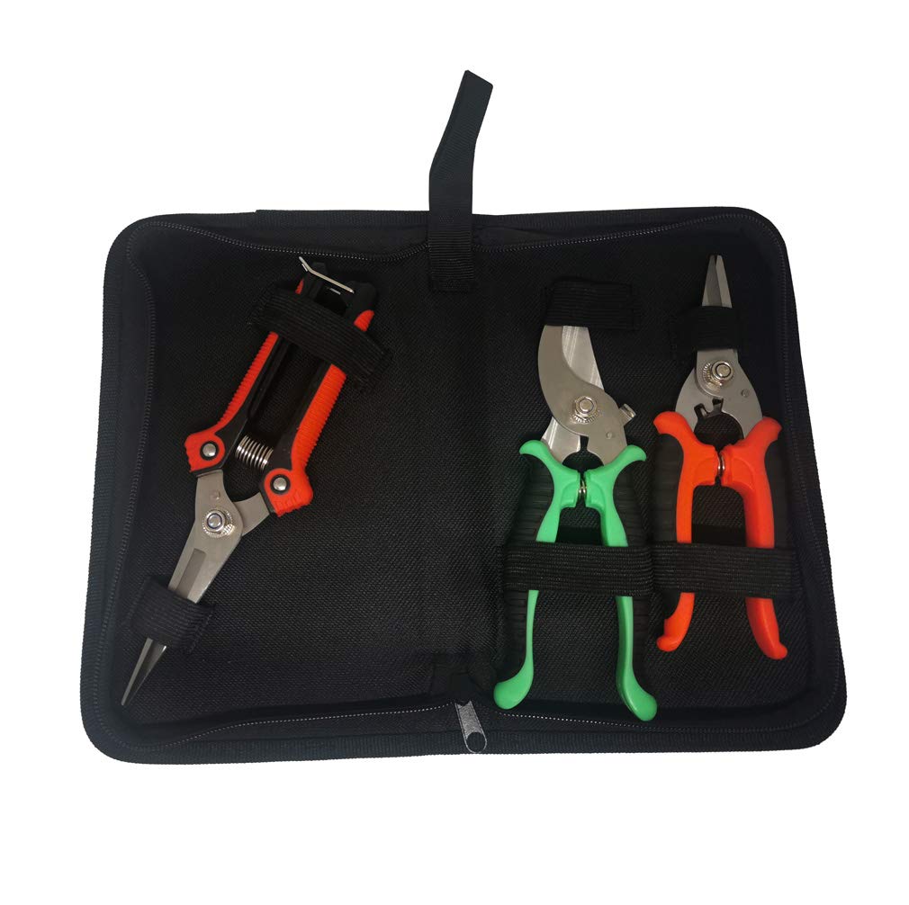 さりページ★ XZX 3PCS Garden Pruning Shears Set Gardening Tools