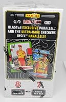 Vista 4 de 2023 Donruss Racing NASCAR Factory Sealed Blaster Box. 7 packs of 8 cards. 1 autograph or memorabilia card on average. 7 Blaster Exclusive Lime